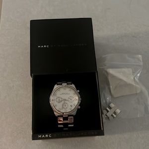 Marc By Marc Jacob’s silver watch